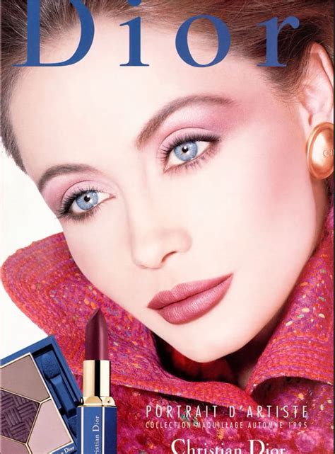 dior cosmetics ad 90s|Dior lipstick collection.